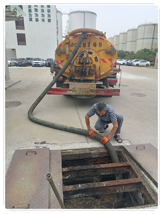 保德隔油池清掏