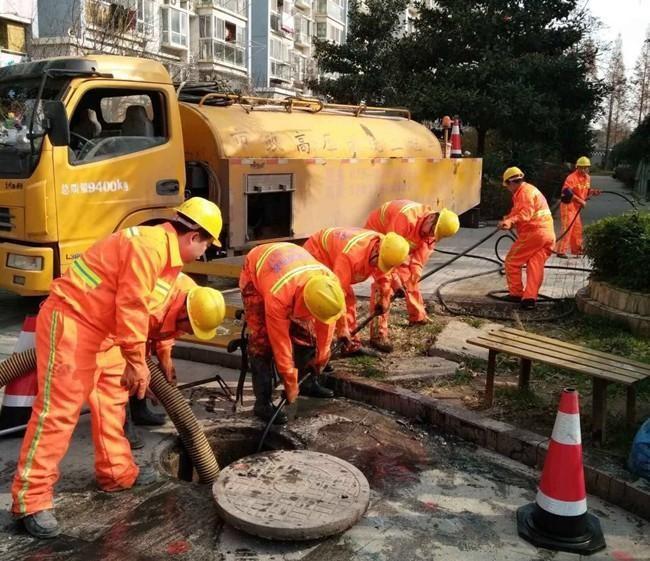 保德市政管道清淤