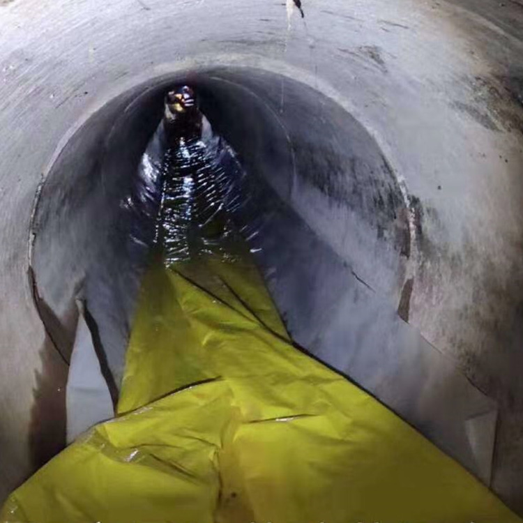 保德管道紫外光固化修复