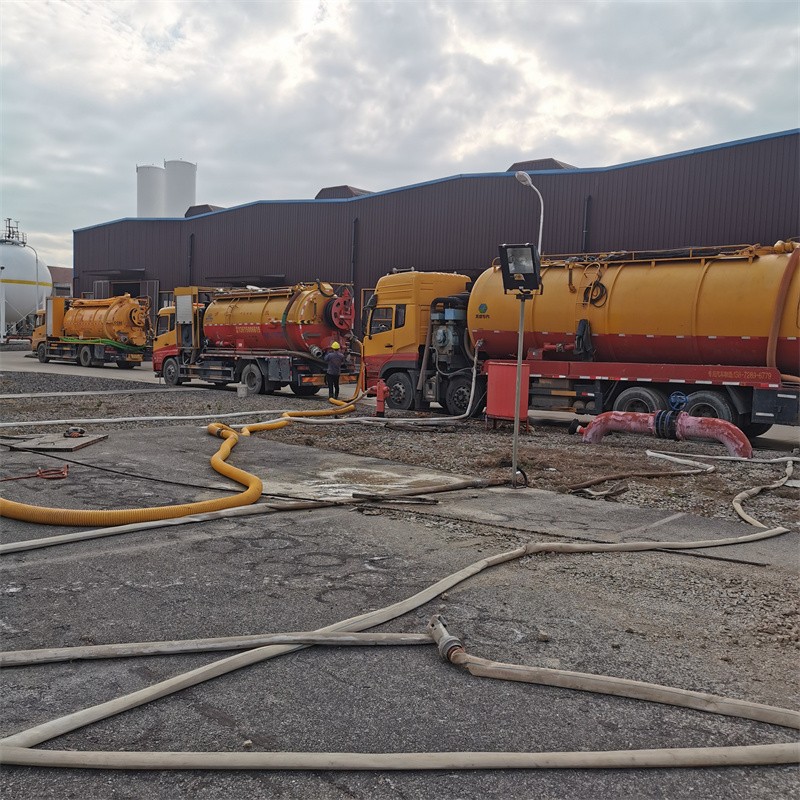 保德污水池清理