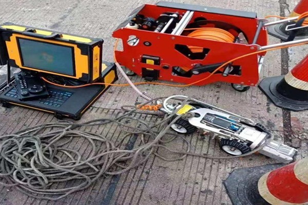 保德CCTV管道检测机器人