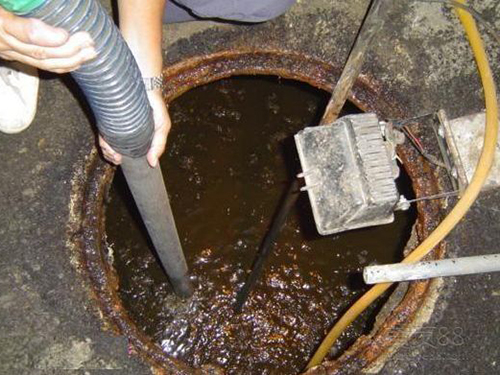 保德隔油池清理