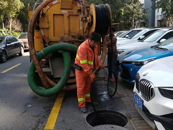 保德排污管道清淤