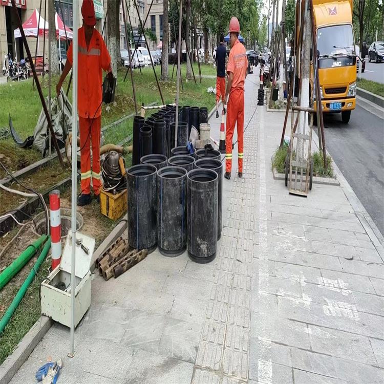 保德管道短管置换修复